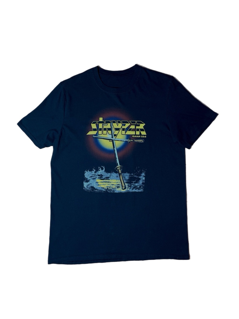 Stryper Tour 86 Front/Back Graphic Band Tee